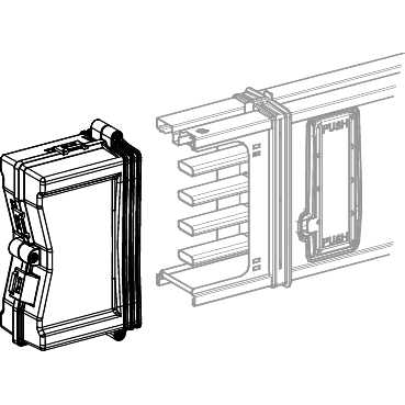 SCHNEIDER ELECTRIC - KSA400AF1 - Electrical Accessories