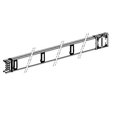 SCHNEIDER ELECTRIC - KSA400ED4306 - Power Distribution Units