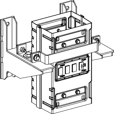 SCHNEIDER ELECTRIC - KSB1000ZV1 - Brackets