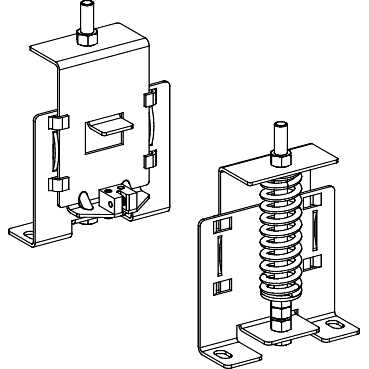 SCHNEIDER ELECTRIC - KSB1000ZV3 - Brackets