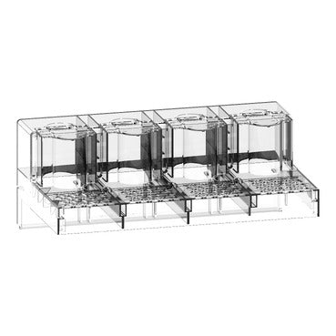 SCHNEIDER ELECTRIC - LA9G4703 - Hoods, Doors & Covers