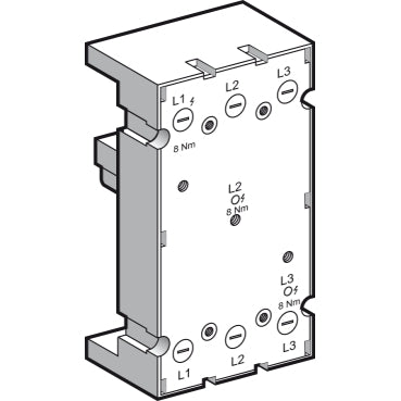 SCHNEIDER ELECTRIC - LA9ZA32600 - Brackets