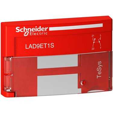 SCHNEIDER ELECTRIC - LAD9ET1S - Panel Protections Covers