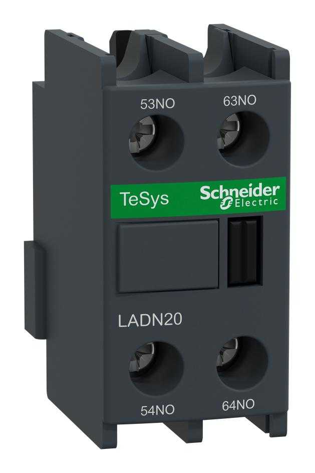 SCHNEIDER ELECTRIC - LADN20 - Auxiliary Contacts