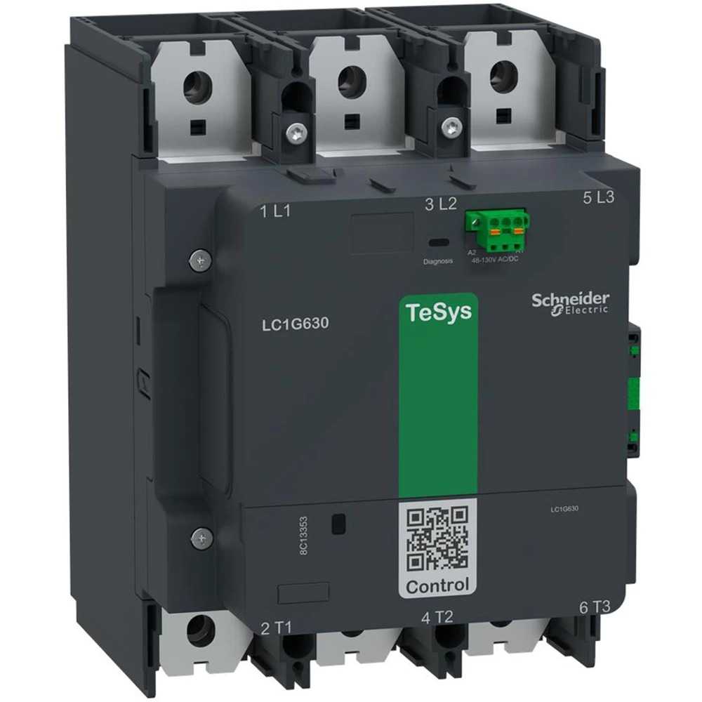 SCHNEIDER ELECTRIC - LC1G800EHEN - Contactors & Starters