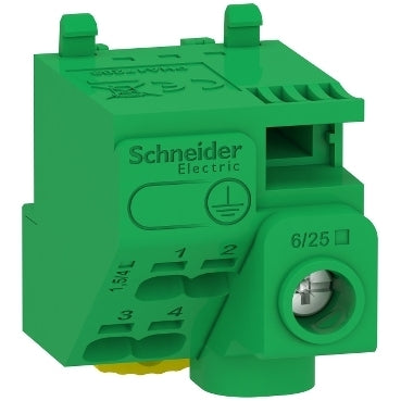 SCHNEIDER ELECTRIC - LGYT1E05 - Linergy Terminal Blocks
