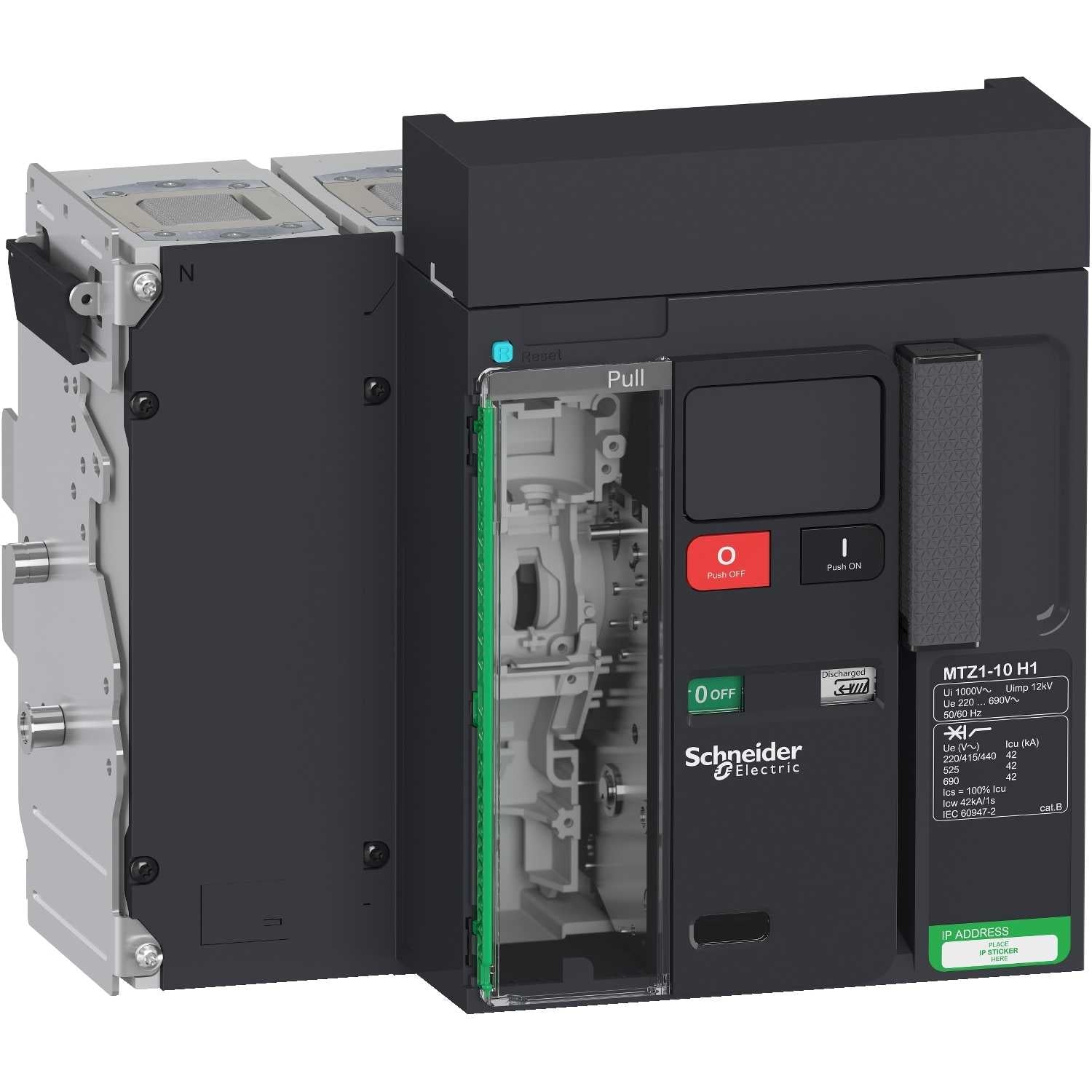 SCHNEIDER ELECTRIC - LV847225 - Air Circuit Breakers