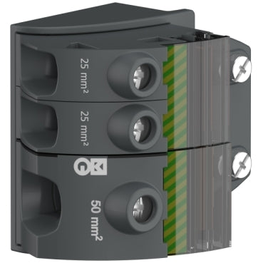 SCHNEIDER ELECTRIC - LVSXK6 - Terminal Strip Wiring