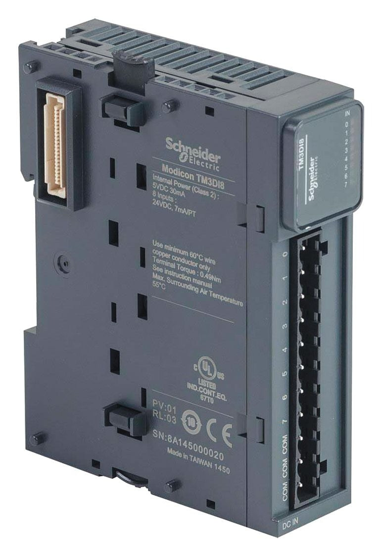 SCHNEIDER ELECTRIC - MODICON-TM3DI8 - IO Modules