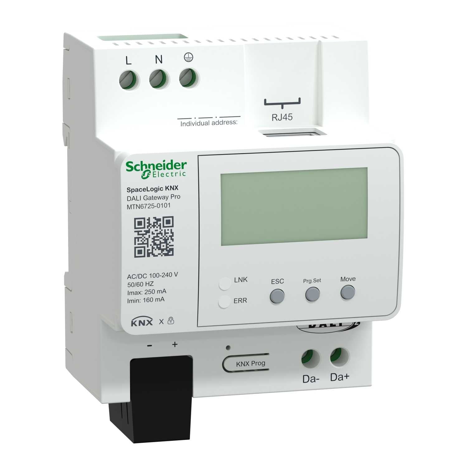 SCHNEIDER ELECTRIC - MTN6725-0101 - Network Devices