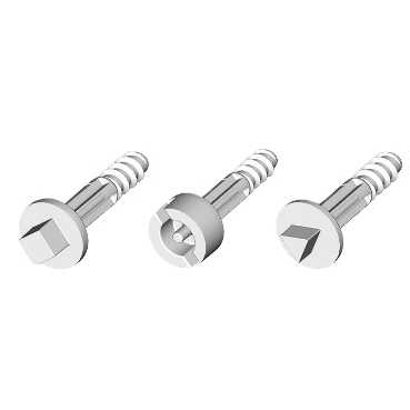 SCHNEIDER ELECTRIC - NSYAEDS20TB - Nuts, Bolts, Rods & Washers