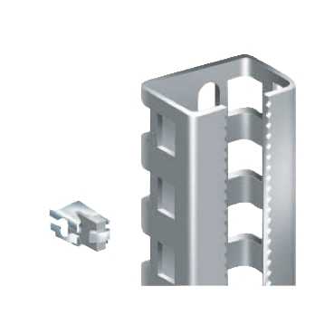SCHNEIDER ELECTRIC - NSYCNM6 - Nuts, Bolts, Rods & Washers