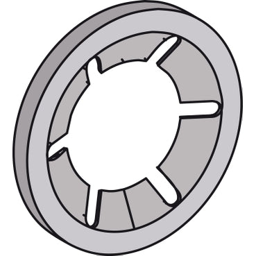 SCHNEIDER ELECTRIC - NSYLCKWSF - Nuts, Bolts, Rods & Washers