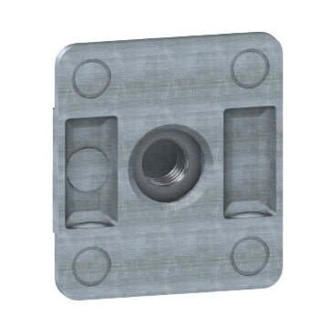 SCHNEIDER ELECTRIC - NSYSNSM6 - Nuts, Bolts, Rods & Washers