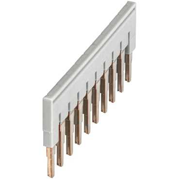 SCHNEIDER ELECTRIC - NSYTRAL410GR - Terminal Strip Wiring
