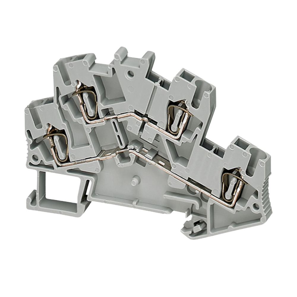 SCHNEIDER ELECTRIC - NSYTRR24D - Terminal Strip Wiring