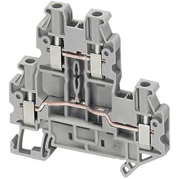 SCHNEIDER ELECTRIC - NSYTRV24D - Terminal Strip Wiring