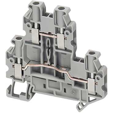 SCHNEIDER ELECTRIC - NSYTRV44D - Terminal Strip Wiring