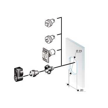 SCHNEIDER ELECTRIC - NSYTT6CRN - Hoods, Doors & Covers
