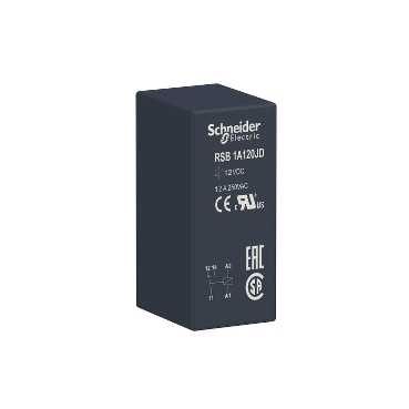 SCHNEIDER ELECTRIC - RSB1A120JD - Relays & Sockets