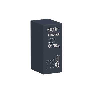 SCHNEIDER ELECTRIC - RSB2A080JD - Relays & Sockets
