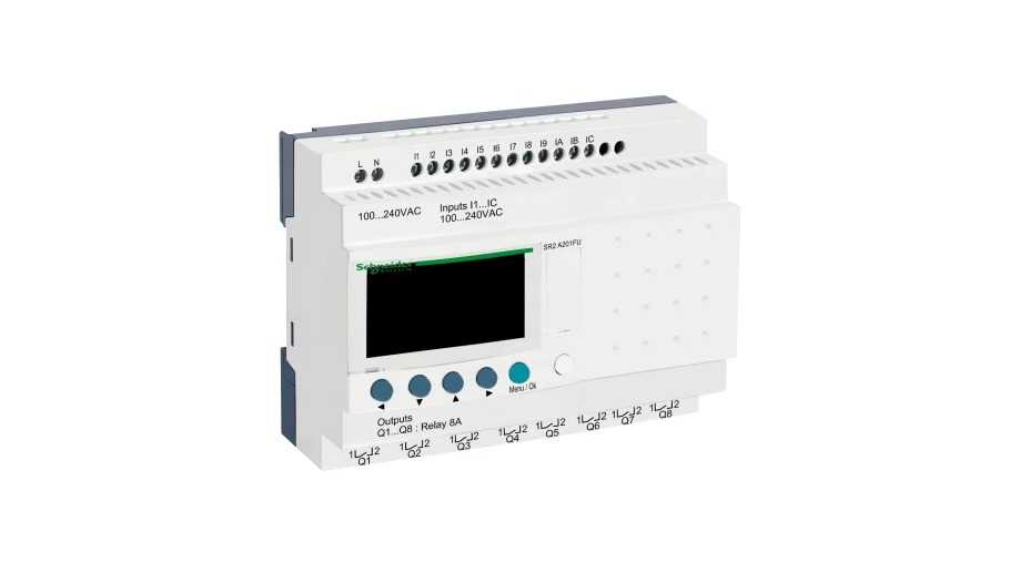 SCHNEIDER ELECTRIC - SR2A201FU - Programmable Controllers