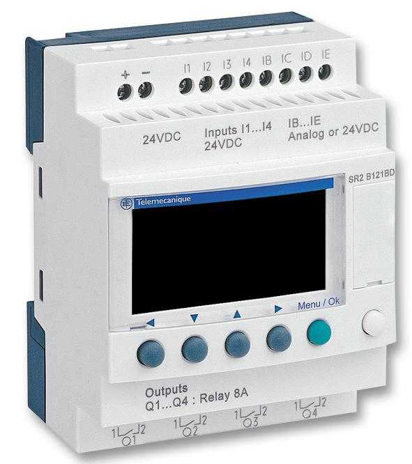 SCHNEIDER ELECTRIC - SR2B121JD - Programmable Controllers
