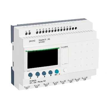SCHNEIDER ELECTRIC - SR2B201B - Programmable Controllers