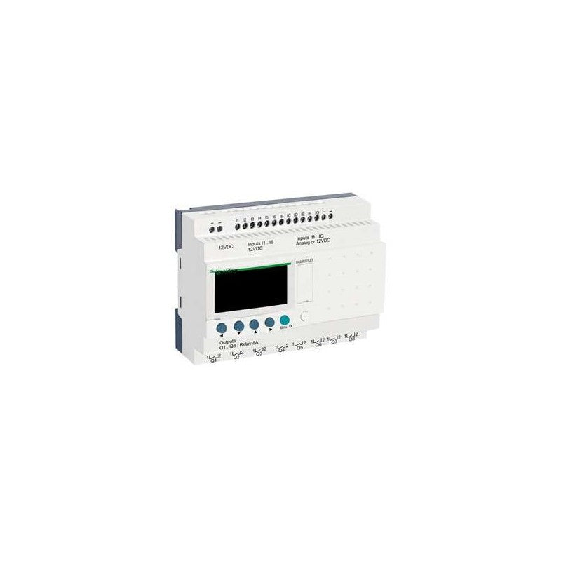 SCHNEIDER ELECTRIC - SR2B201JD - Programmable Controllers