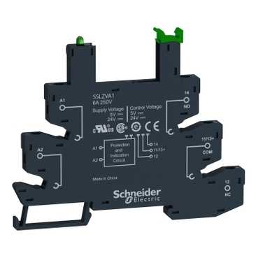 SCHNEIDER ELECTRIC - SSLZVA1 - Relays & Sockets