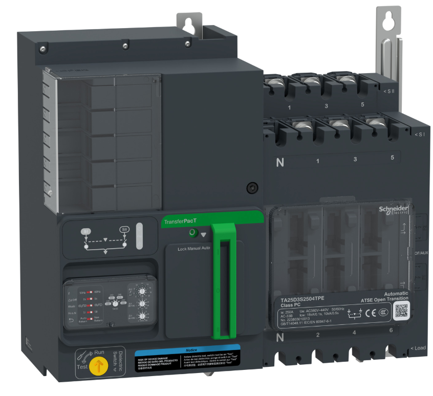 SCHNEIDER ELECTRIC - TA25D3S2004TPE - MCCB (Molded Case Circuit Breakers)
