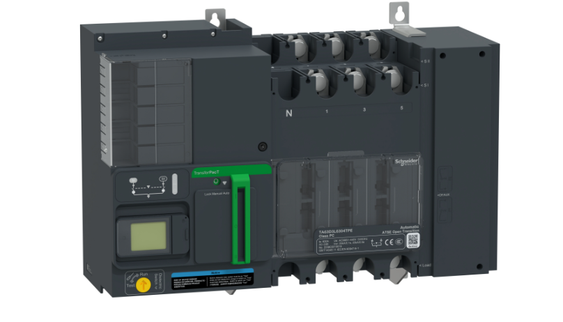 SCHNEIDER ELECTRIC - TA63D3L6304TPE - MCCB (Molded Case Circuit Breakers)