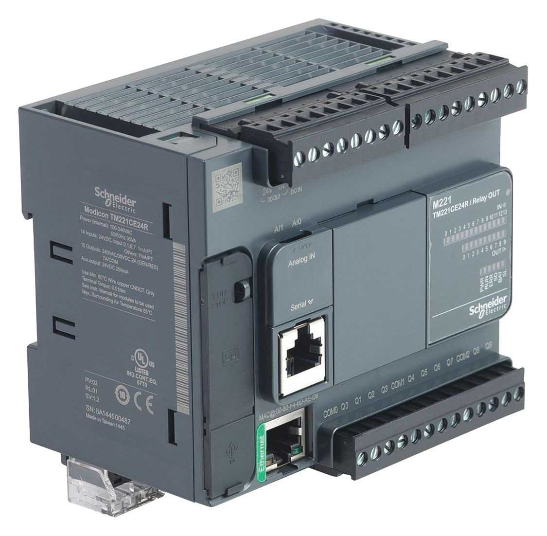 SCHNEIDER ELECTRIC - TM221CE24R - Industrial Computer Board