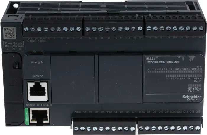 SCHNEIDER ELECTRIC - TM221CE40R - Industrial Computer Board