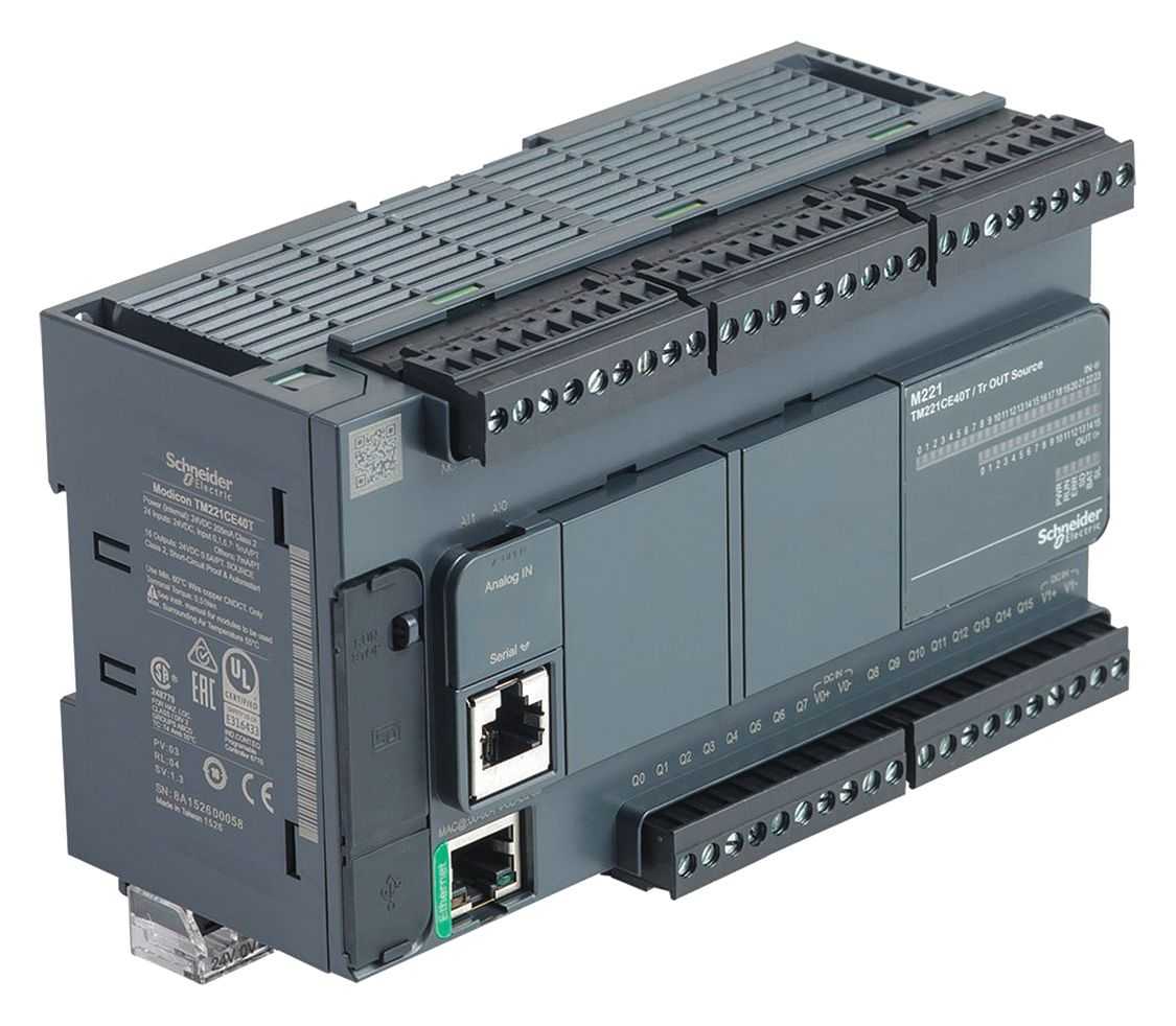 SCHNEIDER ELECTRIC - TM221CE40T - Industrial Computer Board