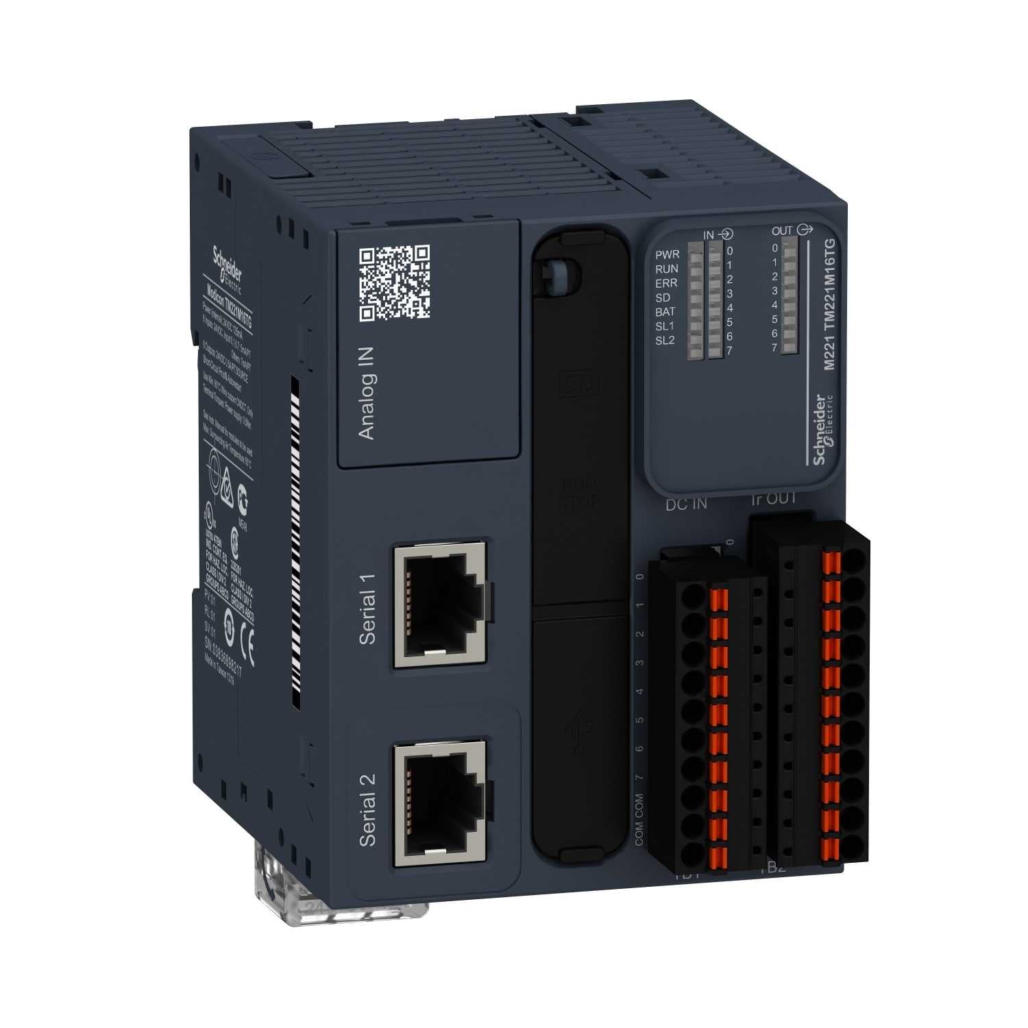 SCHNEIDER ELECTRIC - TM221M16TG - Industrial Computer Board
