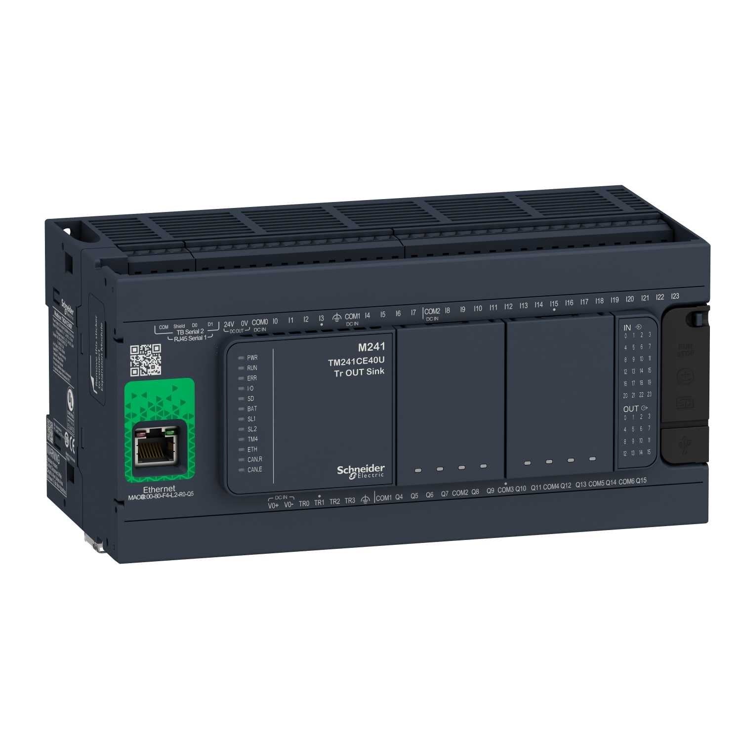 SCHNEIDER ELECTRIC - TM241CE40R - Industrial Computer Board
