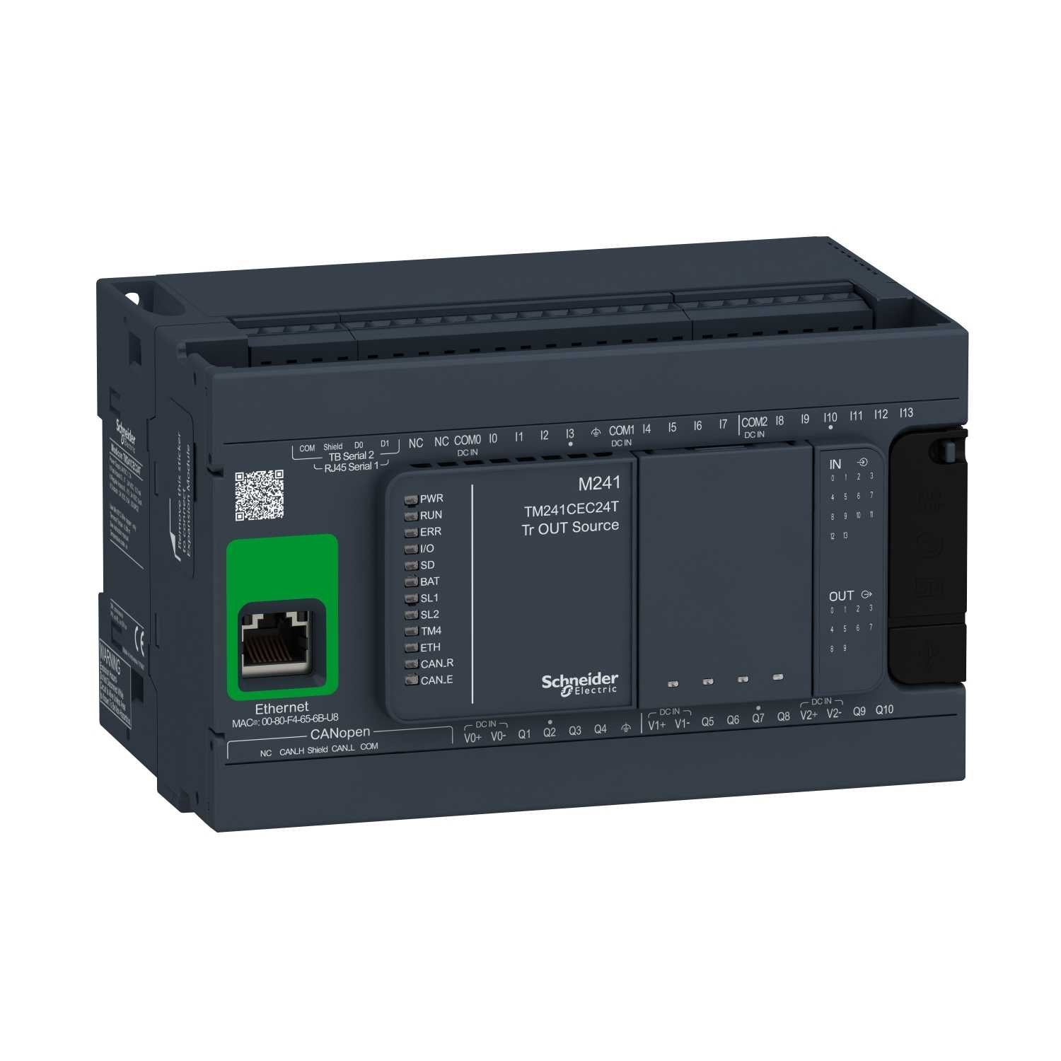 SCHNEIDER ELECTRIC - TM241CEC24T - Industrial Computer Board