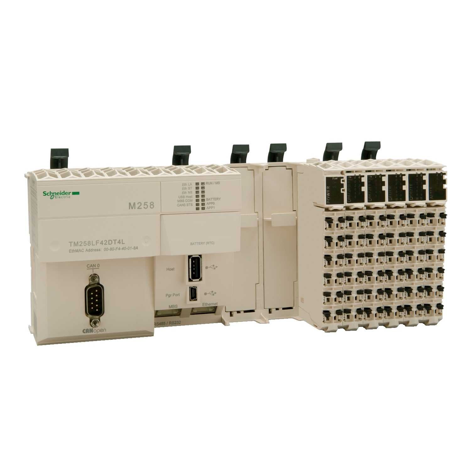 SCHNEIDER ELECTRIC - TM258LF42DT4L - Industrial Computer Board