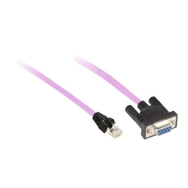 SCHNEIDER ELECTRIC - VW3M3805R030 - Communication Cables & Adaptors