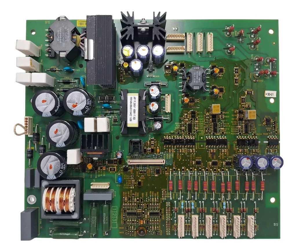 SCHNEIDER ELECTRIC - VX5G48C41Q - Drive Boards
