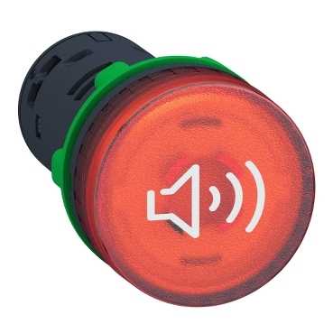 SCHNEIDER ELECTRIC - XB5KS2M4 - Indicators & Pilot Lights
