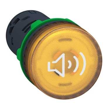 SCHNEIDER ELECTRIC - XB5KS2M8 - Indicators & Pilot Lights