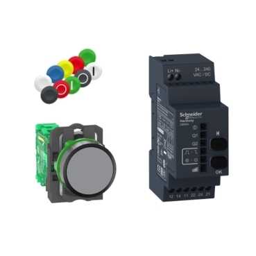SCHNEIDER ELECTRIC - XB5RFA02 - Wireless Control Units