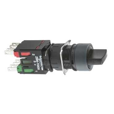 SCHNEIDER ELECTRIC - XB6AD221B - Selector Switches