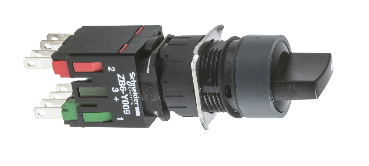 SCHNEIDER ELECTRIC - XB6AD225B - Selector Switches