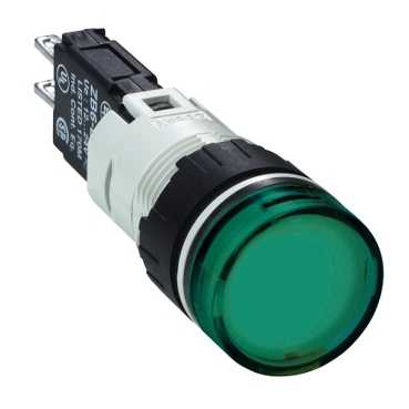 SCHNEIDER ELECTRIC - XB6AV3BB - Indicators & Pilot Lights