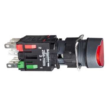 SCHNEIDER ELECTRIC - XB6AW4B2B - Push Buttons