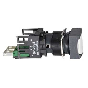 SCHNEIDER ELECTRIC - XB6CA11B - Push Buttons