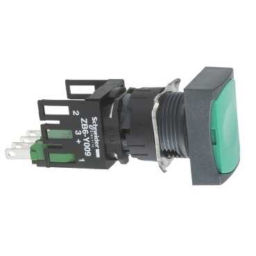 SCHNEIDER ELECTRIC - XB6DA35B - Push Buttons